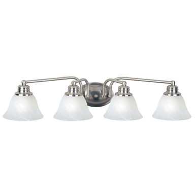 Malaga 4 Light Vanity Light by Maxim - 2689