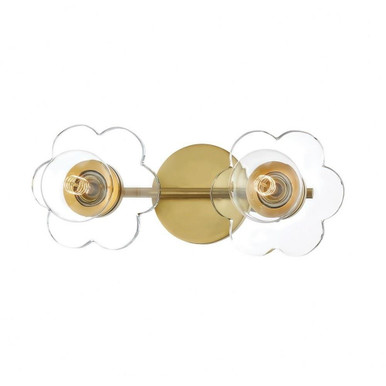 Alexa 2 Light Wall Sconce by Mitzi - H357302