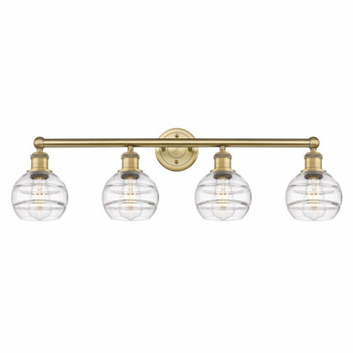 Rochester 4 Light Vanity Light 32.88 Inch Wide by Innovations - 616-4W-G556-6