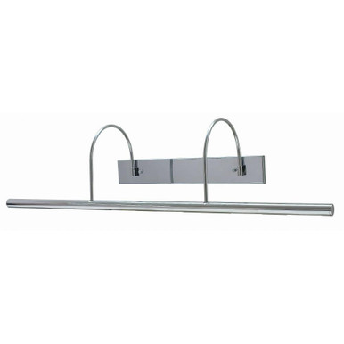 Slim-Line 6 Light Metal Picture Light 36 Inch Wide by House of Troy - DXL36