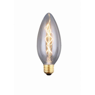 40W C35 E12 Base Replacement Bulb 3.83 Inches Tall by Canarm Inc - B-C35-7C