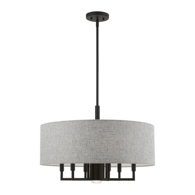 Dakota 7 Light Large Pendant by Livex - 46736