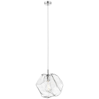 Boulder 1 Light Medium Pendant by Access - 63126leddlp-mss/clr
