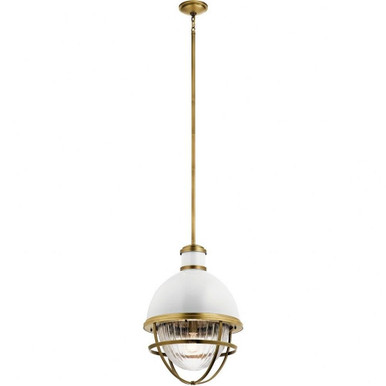 Tollis One Light Large Pendant by Kichler - 43012NBR