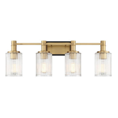 Concord 4 Light Vanity Light by Savoy House - 8-1102-4
