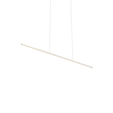 Vega Minor 35W LED Linear Pendant 0.5 Inch Tall and 0.5 Inch Wide by Kuzco - LP18248-UNV