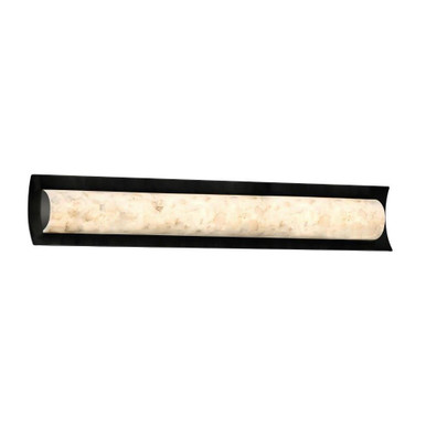Alabaster Rocks Lineate Linear Vanity Light 30 Inch Wide by Justice Design - ALR-8635