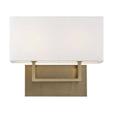 Tribeca 2 Light Vanity Light by Nuvo - 60-671-2BV