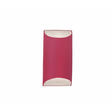 Ambiance 1 Light Small ADA Tapered Cylinder Wall Sconce by Justice Design - CER-5750