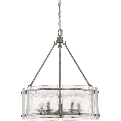 Fortress 5 Light Large Pendant by Quoizel - FTS2821MM