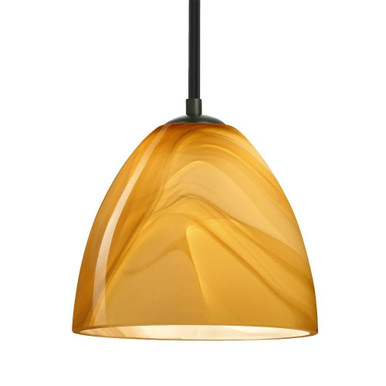 Vila 1 Light Small Stem Pendant by Besa - 1TT-4470