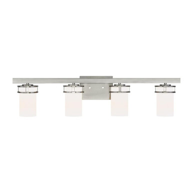 Robie 4 Light Vanity Light by Generation - 4421604