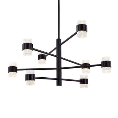 Copenhagen LED Light Large Outdoor Pendant by Kuzco EP48232-BK - EP48232-BK