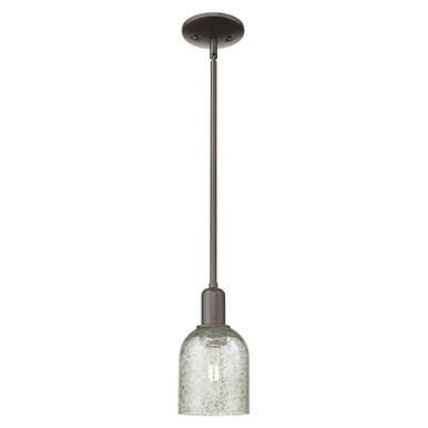 Caledonia 1 Light Stem Hung Mini Pendant 9.63 Inch X 5 Inch by Innovations - 716-1S-G25