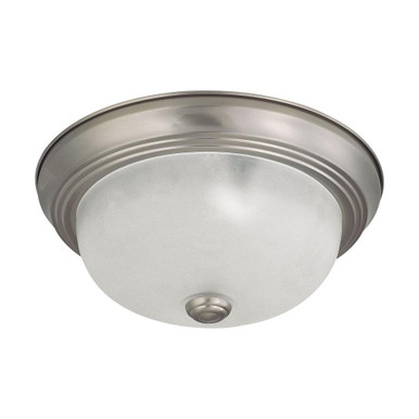 2 Light 11.375 Inch Wide Flush Mount by Nuvo 60/3261 - 60/3261