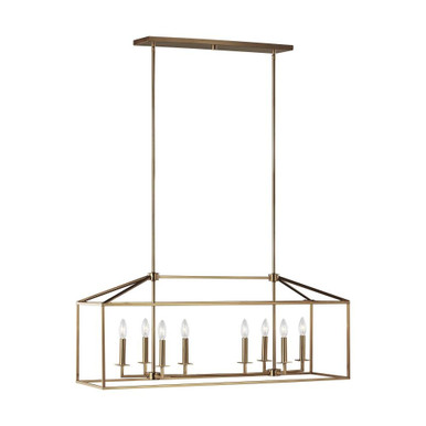 Perryton 8 Light Medium Island Pendant by Generation - 6615008