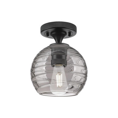 Crown Point 1 Light Flush Mount 7.63 Inch and 5.88 Inch Wide by Innovations - 434-1F-G12-6_P
