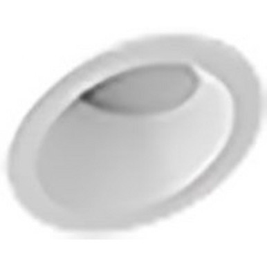 Verse 3 Inch 3000K LED Round Slope Trim (Pack of 2) by Generation - V3RDSWH