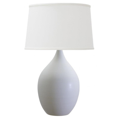 Scatchard 1 Light Stoneware Table Lamp 18.5 Inch Tall by House of Troy - GS202