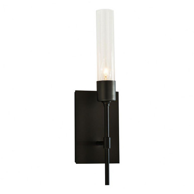 Vela 1 Light Cylinder Wall Sconce 16 Inch Tall by Hubbardton Forge - 203330HF