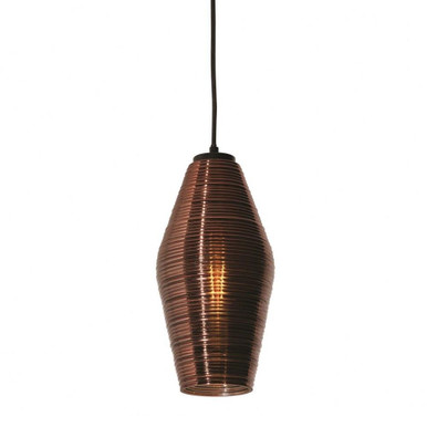 Mila 1 Light Small Pendant by AFX - MLAP13
