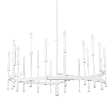 Hathaway 18 Light Oversized Chandelier by Hudson Valley - 2252