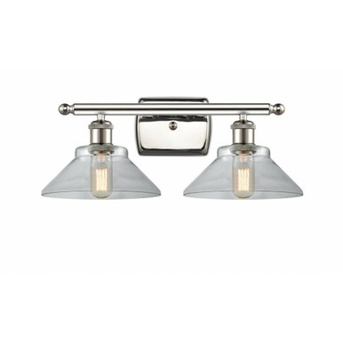 Orwell 2 Light Vanity Light by Innovations - 516-2W-G13