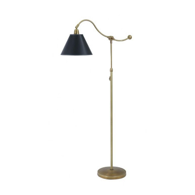 Hyde Park 1 Light Floor Lamp 57 x 10 Inches by House of Troy - HP700