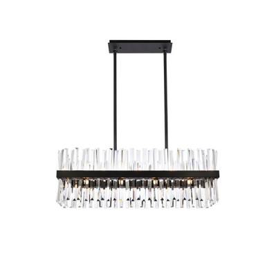 Serephina 20 Light Mini Chandelier by Elegant - 6200G36