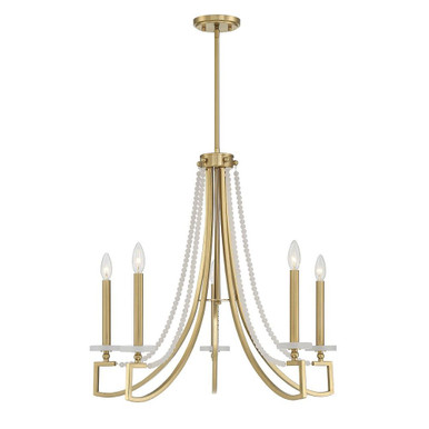 Helen 5 Light Large Chandelier by Savoy House - 1-8803-5-322