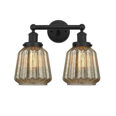 Chatham 2 Light Vanity Fixture by Innovations - 616-2W-G14