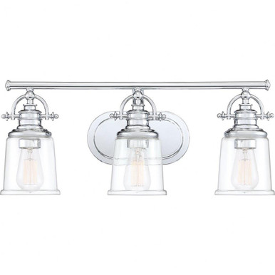 Grant 3 Light Vanity Light by Quoizel - GRT8603