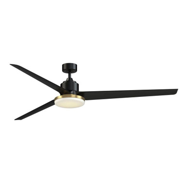 TriAire Custom 3 Blade Ceiling Fan 16.42 Inch X 84 Inch Wide by Fanimation - FPD8515-84