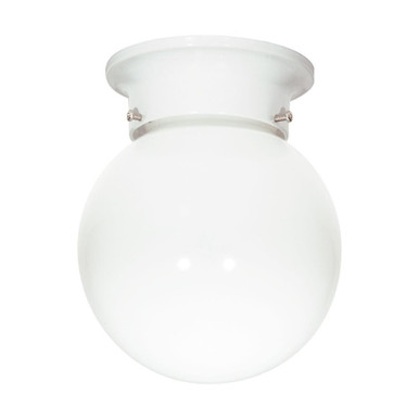 1 Light 6 Inch Wide Flush Mount by Nuvo SF77/947 - SF77/947