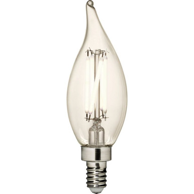 4W CA11 Candelabra Base LED Replacement Bulb by Visual Comfort Studio - VB10004