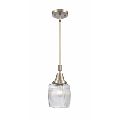 Colton One Light Mini Pendant by Innovations - 447-1S-G302