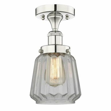 Chatham 1 Light 6.5 Inch Wide Semi Flush Mount by Innovations - 616-1F-G14