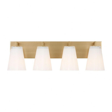 Upson 4 Light Large Bath Vanity 7.75 Inch and 24.25 Inch Wide by Generation - GLV1104
