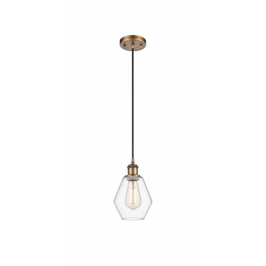 Cindyrella One Light Mini Pendant by Innovations - 516-1P-G65-6