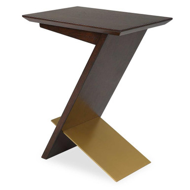 Breakthrough Accent Table 22 Inch Tall and 17.25 Inch Wide by Uttermost - 24096