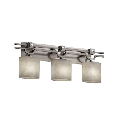 Clouds Argyle 3 Light Vanity Light 29 Inch Wide by Justice Design - CLD-8503-30