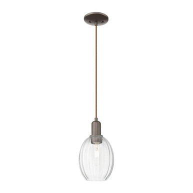 Preston 1 Light Cord Mini Pendant 11.5 Inch X 6.25 Inch Wide by Innovations - 716-1P-G459-6_P