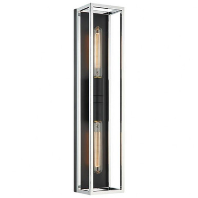 Shadowbox 2 Light Wall Sconce by Matteo - S15122