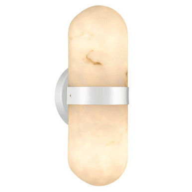 Bree 15W 2 LED Wall Sconce 12.5 Inch Tall and 4.75 Inch Wide by Quoizel - BREE8704