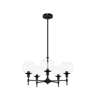 Xidane 5 Light Medium Chandelier by Hunter - XCH524