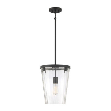 Dimond 1 Light Pendant 15.75 Inch Tall and 12 Inch Wide by Savoy House - L7-2322-1