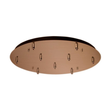 Canopy 9 Light Port Canopy 1 Inch Tall and 17.75 Inch Wide by Kuzco - CNP09AC