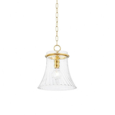 Cantana 1 Light Medium Pendant by Mitzi - H824701S