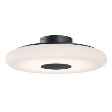June 30W 1 LED Flush Mount 4.88 Inch Tall and 18 Inch Wide by Afx - JUNC18LAJUD