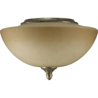 Salon 2 Light Mushroom Light Kit by Quorum - 2386